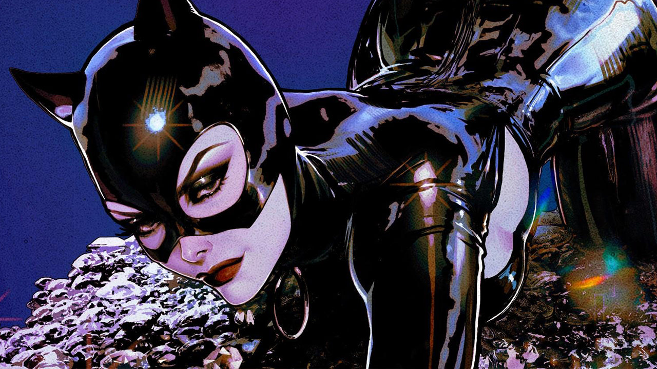 Catwoman 39 Virgin store Variant Sozomaika